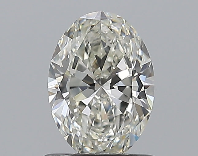 0.80CT OVAL SI1 I WH