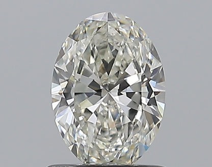 0.80CT OVAL SI1 I WH