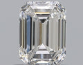 0.71CT EMERALD VS1 F WH