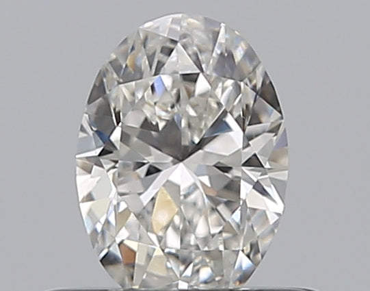 0.40CT OVAL VS2 G WH