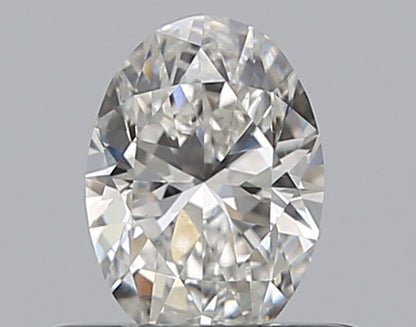 0.40CT OVAL VS2 G WH