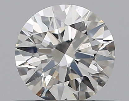 0.41CT ROUND SI2 E WH