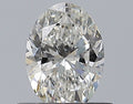 0.50CT OVAL SI1 G WH