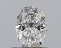 0.41CT OVAL SI2 E WH