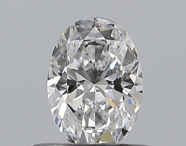 0.41CT OVAL SI2 E WH