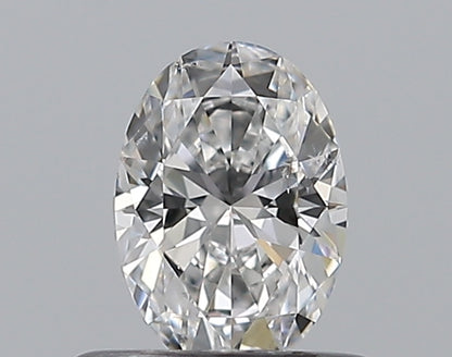 0.41CT OVAL SI2 E WH
