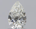 0.61CT PEAR VVS1 J WH