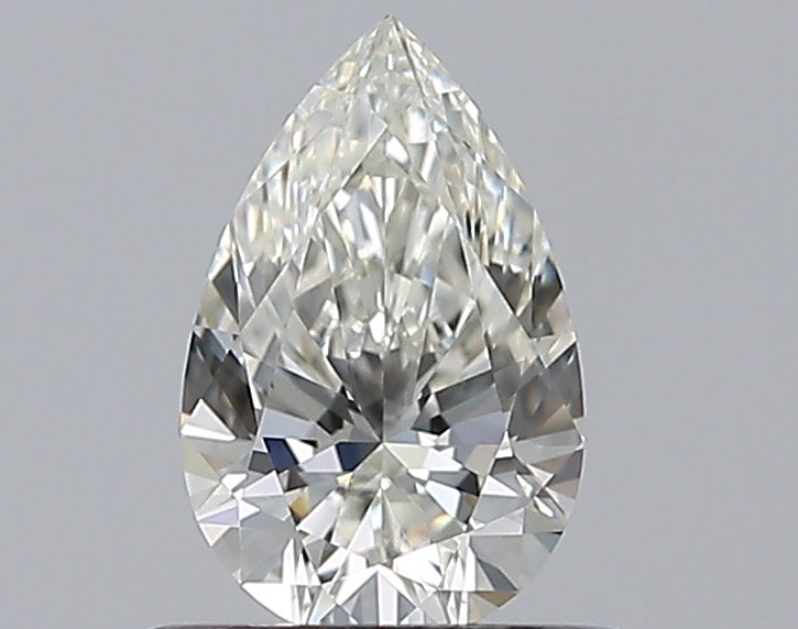 0.61CT PEAR VVS1 J WH