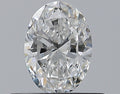 0.40CT OVAL SI1 E WH