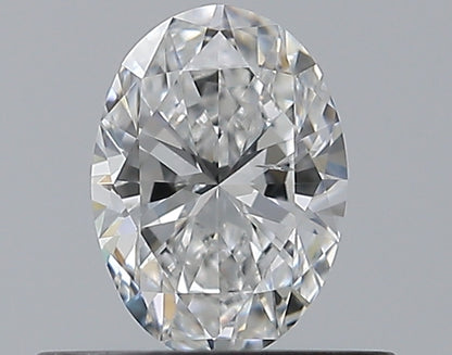 0.40CT OVAL SI1 E WH
