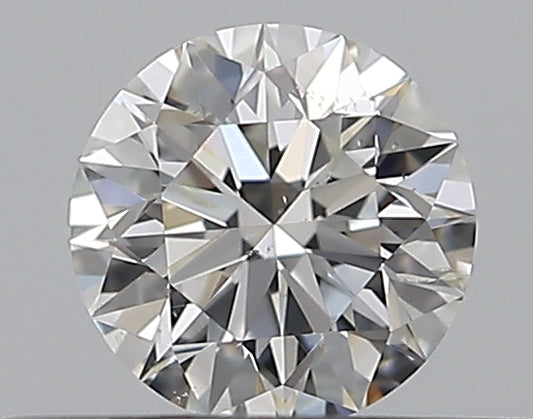 0.30CT ROUND SI1 G WH