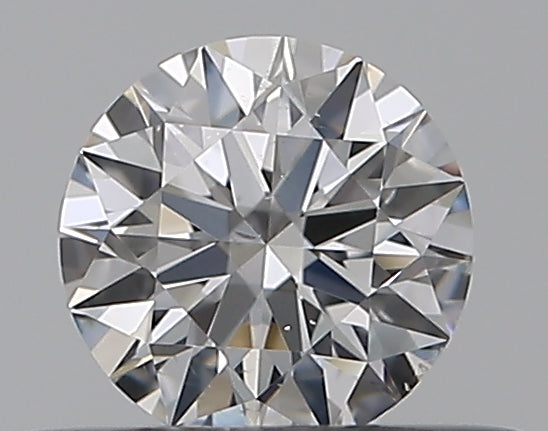0.30CT ROUND SI1 F WH
