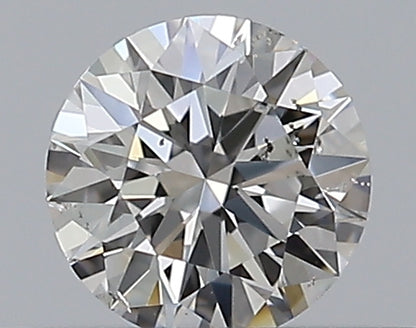 0.30CT ROUND SI2 E WH