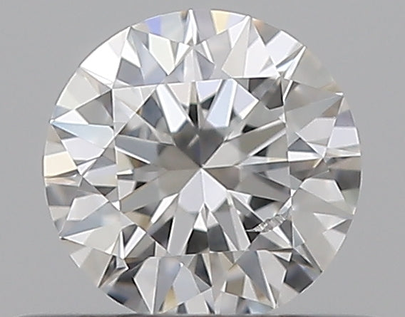 0.35CT ROUND SI2 F WH