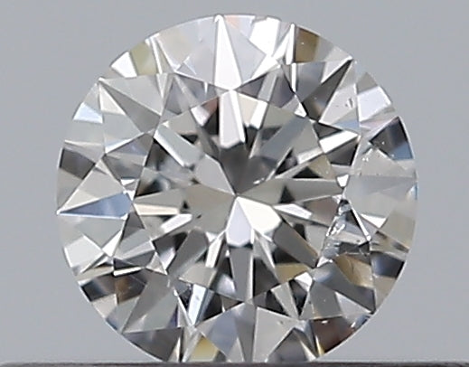 0.30CT ROUND SI2 E WH