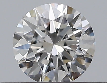 0.30CT ROUND SI2 E WH