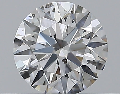 0.33CT ROUND SI2 E WH
