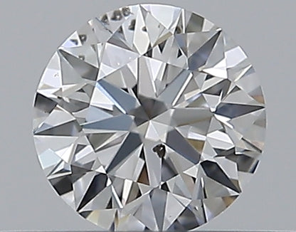 0.33CT ROUND SI2 E WH