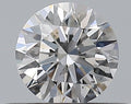 0.33CT ROUND SI1 D WH