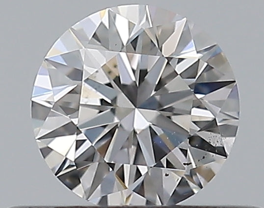 0.33CT ROUND SI1 D WH