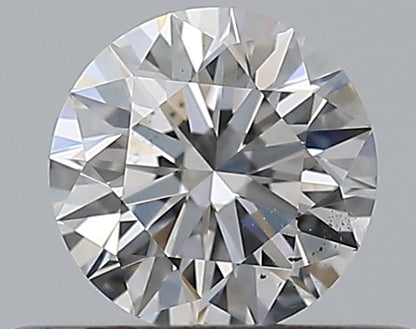 0.33CT ROUND SI1 D WH