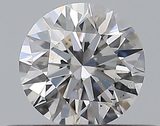 0.33CT ROUND SI1 D WH