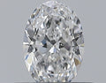 0.35CT OVAL SI1 D WH