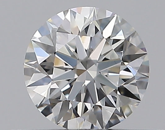 0.37CT ROUND VS2 E WH