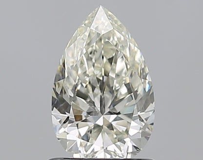 0.90CT PEAR SI2 L WH