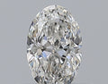 0.35CT OVAL VS2 F WH