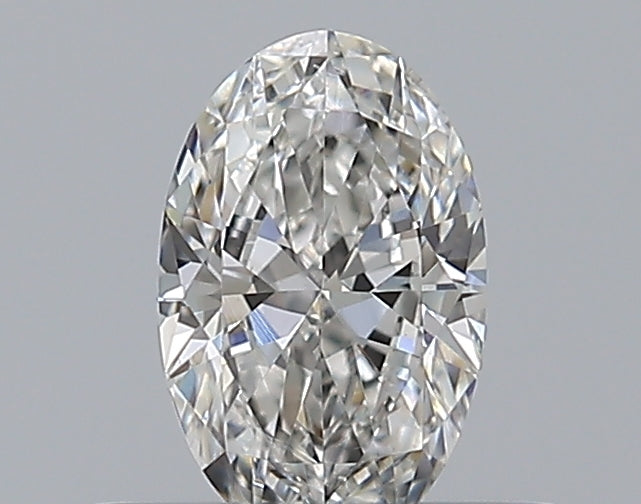 0.35CT OVAL VS2 F WH