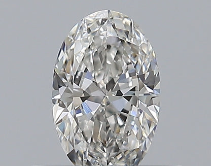 0.35CT OVAL VS2 F WH