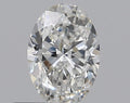 0.30CT OVAL SI1 F WH