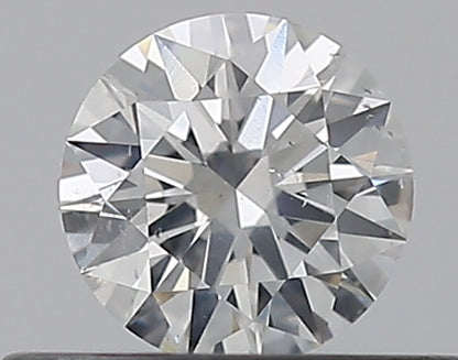 0.31CT ROUND SI1 E WH