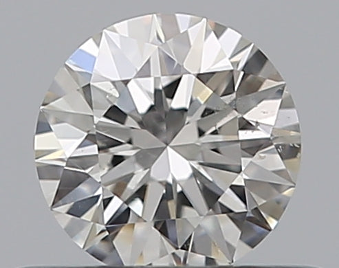0.35CT ROUND SI1 G WH