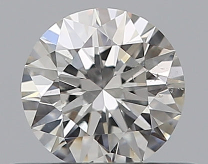 0.35CT ROUND SI1 G WH