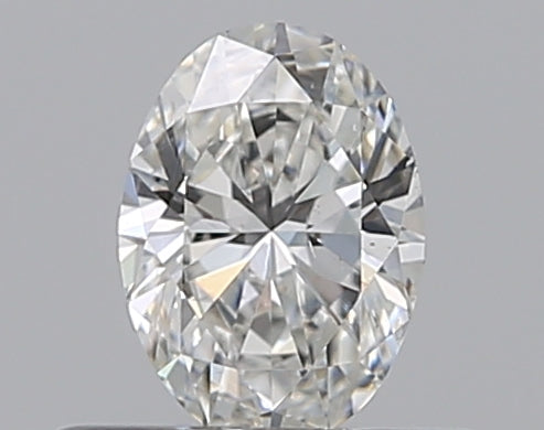 0.31CT OVAL SI2 F WH