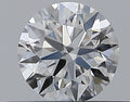 0.35CT ROUND VVS1 D WH