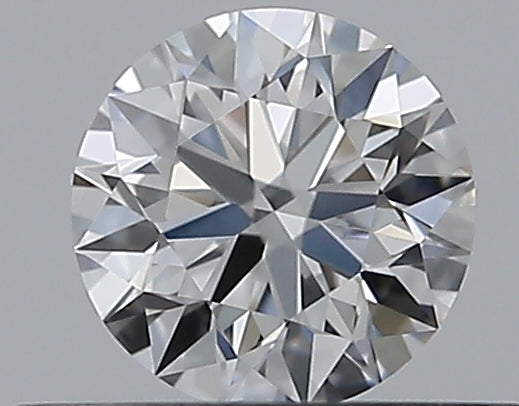 0.35CT ROUND VVS1 D WH