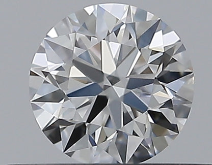 0.35CT ROUND VVS1 D WH