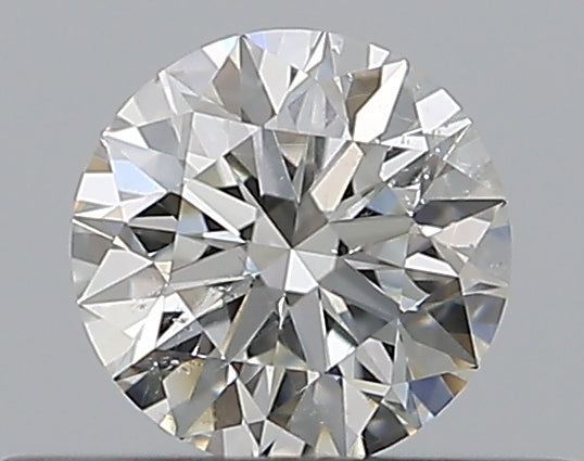 0.33CT ROUND SI2 H WH