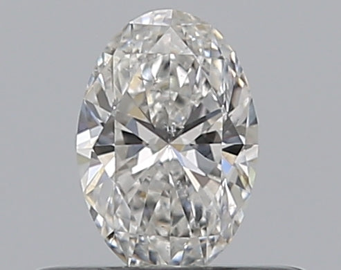 0.31CT OVAL SI2 E WH