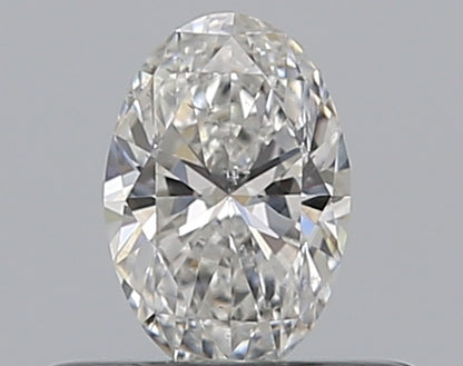 0.31CT OVAL SI2 E WH
