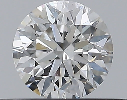 0.35CT ROUND SI2 F WH