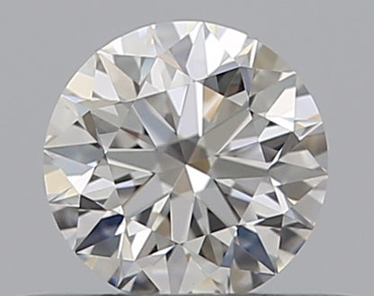 0.31CT ROUND SI1 E WH