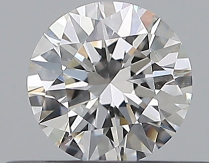 0.33CT ROUND SI1 E WH