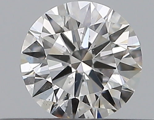 0.30CT ROUND SI2 G WH