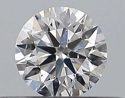 0.31CT ROUND SI1 E WH
