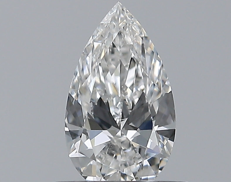 0.46CT PEAR SI1 F WH