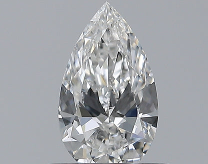 0.46CT PEAR SI1 F WH